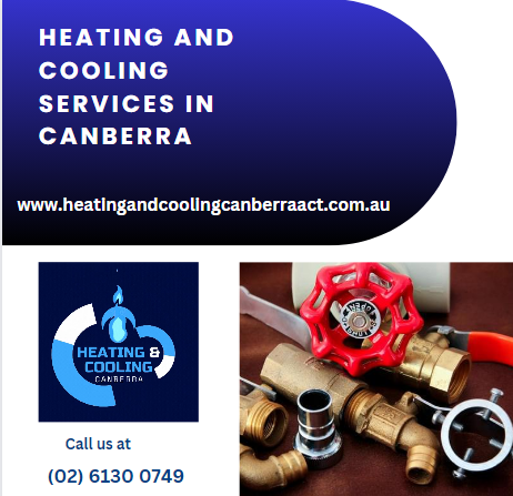 professional heating and cooling service in Canberra